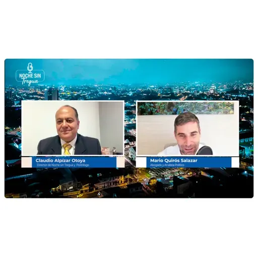 Mario Quirós Salazar en Noche sin Tregua