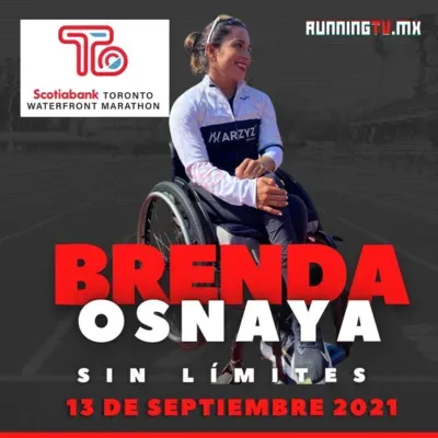 BRENDA OSNAYA | TORONTO WATERFRONT MARATHON | RUNNING TV
