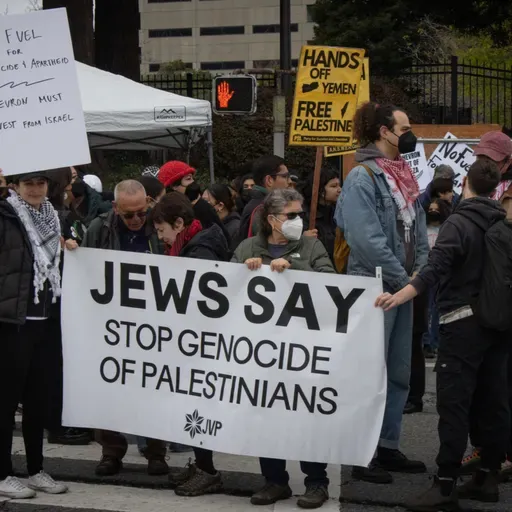 Judíos y palestinos