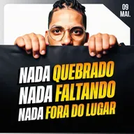 NADA QUEBRADO, NADA FALTANDO, NADA FORA DO LUGAR | Ponto de Vista 09/mai