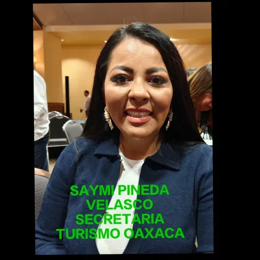  Tianguis Internacional de Pueblos Mágicos en San Antonio Texas Saymi Pineda Velasco. Oaxaca
