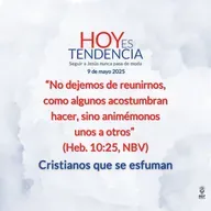 Cristianos que se esfuman ~ Devocional de Jóvenes ~ 9 de mayo 2025