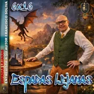 Espadas Lejanas | Entrevistamos a su autor Paco Soliva | FK198