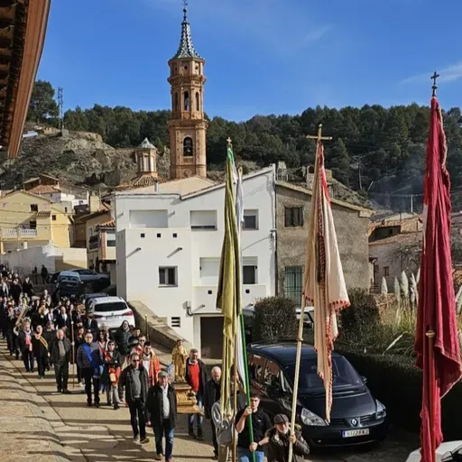 Tradición y fiesta se dan la mano en Manchones en sus fiestas de invierno