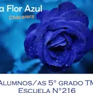 La flor azul
