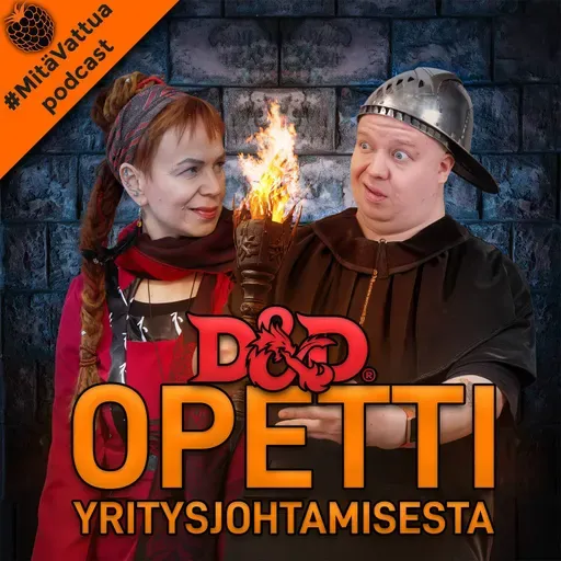 DnD opetti yritysjohtamisesta