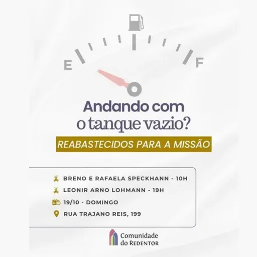Andando Com O Tanque Vazio? Reabastecidos Para A Missão