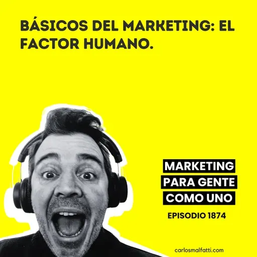 1874 Básicos del marketing: el factor humano.