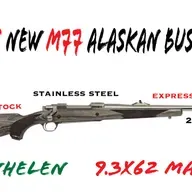 Ruger's New M77 Alaskan Bush Rifle in .35 Whelen and 9.3x62
