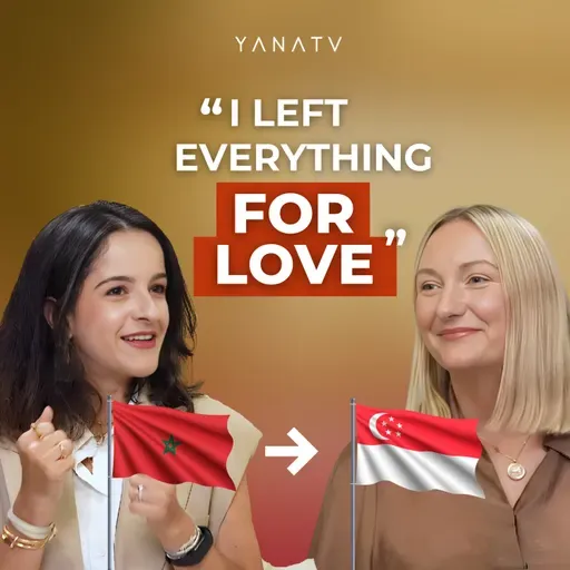#108 “I Moved to Singapore for Love and Rebuilding Myself Was Hard ” — Starting Life Again at 23 | Alya Annabi
