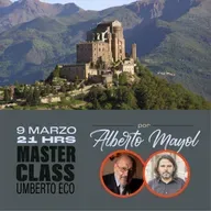 Masterclass UMBERTO ECO por Alberto Mayol