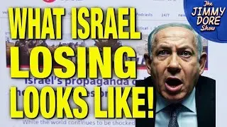 Israeli Propaganda Completely FAILING! w/ Gaza Journalist Youmna El Sayed