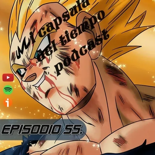 Episodio 55. El choque de titanes publicita escapar.