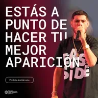 Estás a punto de hacer tu mejor aparición - Prof. Joel Acosta.