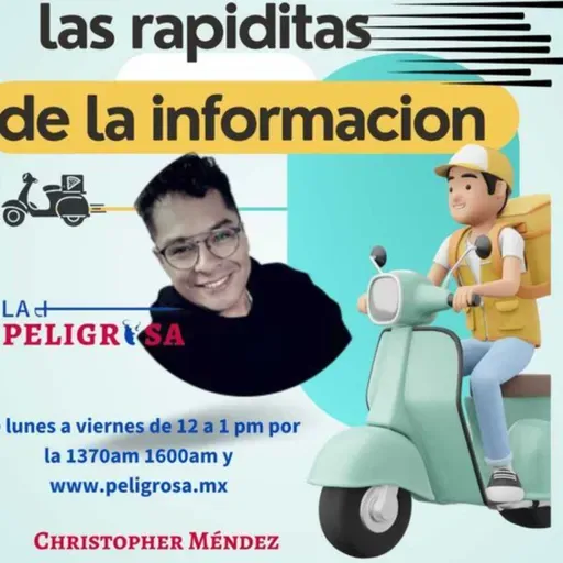 Las rapiditas de la informaciòn / Podcast / Christopher Mèndez