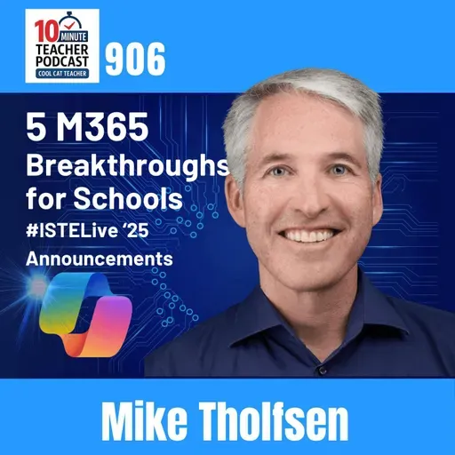 Top 5 Copilot Breakthroughs Unveiled at ISTE 2025 with Mike Tholfsen