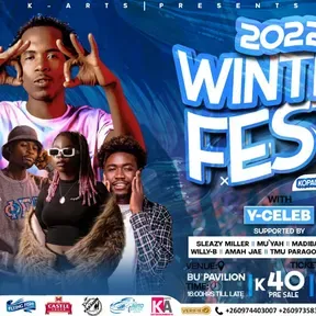 2022 Luanshya winter fest pop up radio