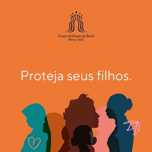 Proteja seus filhos.