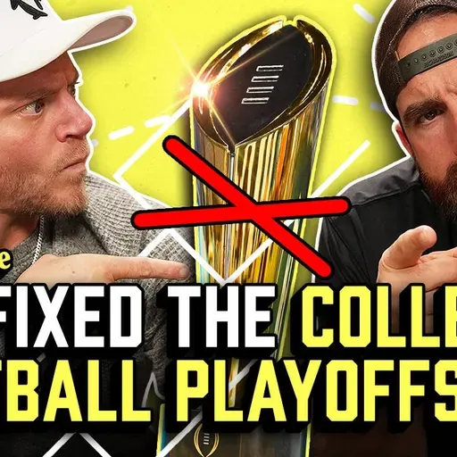 Ep. 14: Dude Perfect Sounds Off on College Football Playoffs & New Channel Announcement!