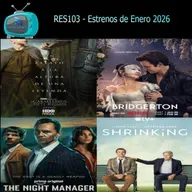 RES103 - Estrenos de Enero 2026