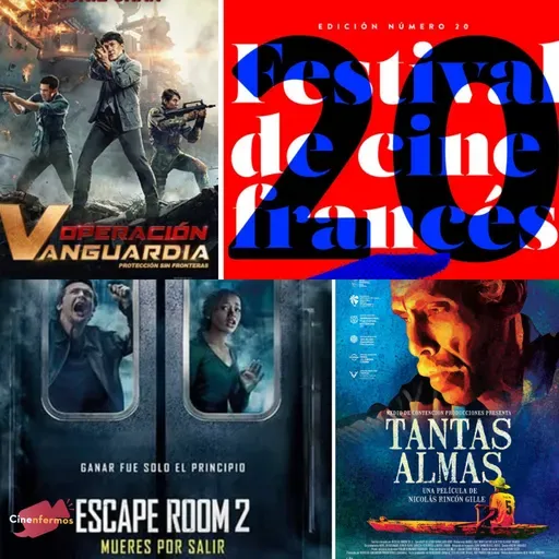 Cinenfermos Estrenos 13 al 18 de Septiembre