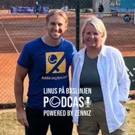 Carina Larsson – Tidigare kvartsfinalist i Wimbledon och nr 40 i världen