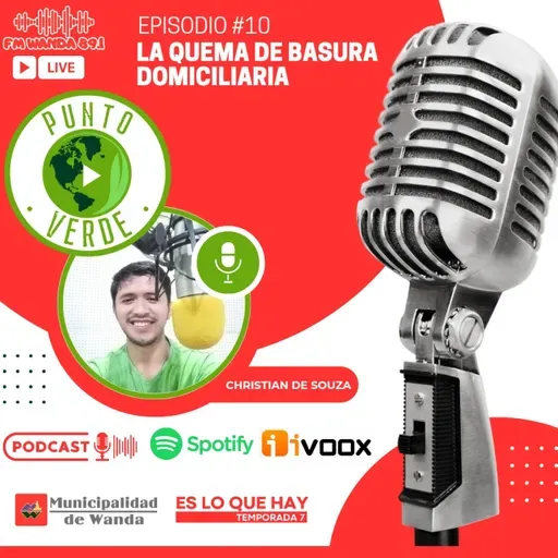 Punto Verde Ep 10: La quema de basura domiciliaria