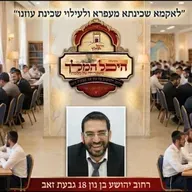 כולל בוקר פרשת במדבר יום רביעי הרב אלון עטיה שליט״א היכל המלך גבעת זאב