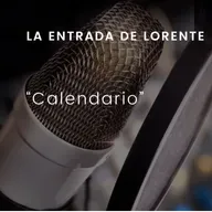Calendario: La entrada de Lorente