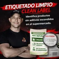 ETIQUETADO LIMPIO: Cómo detectar ADITIVOS ocultos y comprar mejor en el supermercado