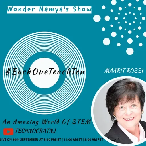 Ep 70 Ms. Maarit Rossi, Top 10 Global Teacher Prize 2016, Finland