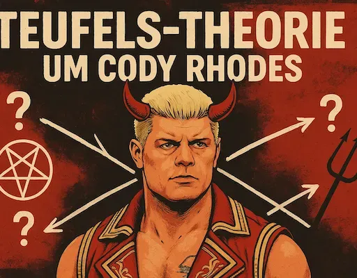WREDS #838 – Teufels-Theorie um Cody Rhodes