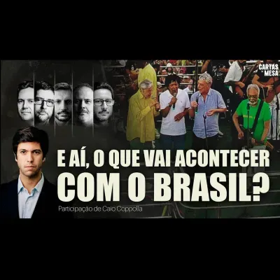 MANIFESTAÇÕES, ANISTIA BARRADA E NOVAS SANÇÕES | Cartas Na Mesa - 22/09/25