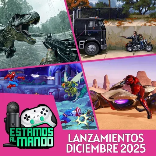 EAM 8-36 -Lanzamientos- Los lanzamientos de Diciembre de 2025