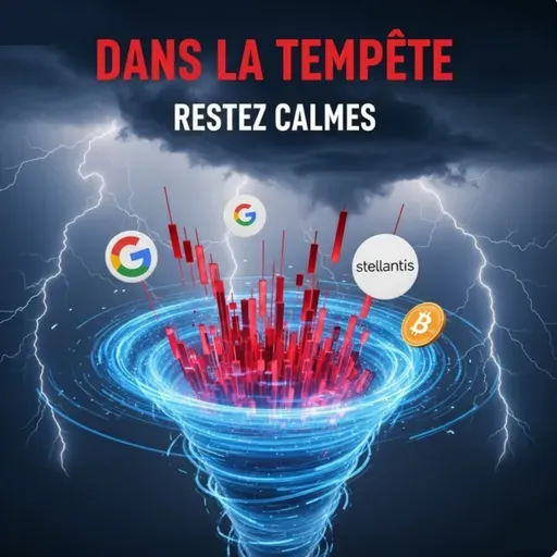 🌪️ TECH IA, CRYPTOS : LE GRAND NETTOYAGE. COMMENT SURVIVRE À LA TEMPÊTE ? [débrief Hebdo]