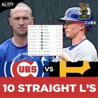 CUBS POSTGAME: Chicago Cubs LOSE 10TH STRAIGHT After Embarrassing Series Loss to Pirates | CHGO Cubs