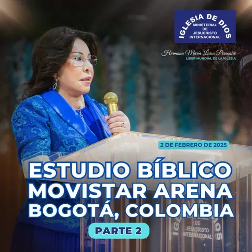 Estudio Bíblico Movistar (Parte 2) 2 de febrero de 2025 – Bogotá, Colombia – 612