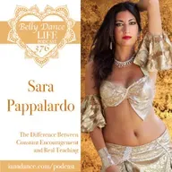 Ep 376. Sara Pappalardo: The Difference Between Constant Encouragement and Real Teaching