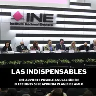 Lorenzo Córdova advierte posible anulación en elecciones si se aprueba Plan B de AMLO