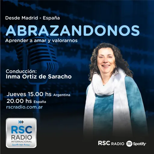 Inma Ortiz de Saracho - Programa "Abrazandonos" - Jueves 8 de Mayo.