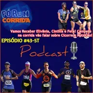 EPISÓDIO #43-5°T -💻🎧🎙️AO VIVO! FÓRUM CORRIDA  é com o Rodrigo recebendo Elivânia, Cinthia e Fernanda Dubeux! Campeãs na corrida vão falar sobre a paixão delas pela Cicorre e tudo sobre Nutrição !