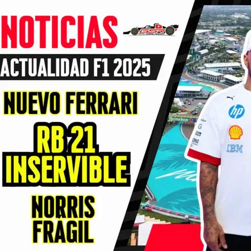 Ferrari estrena look 🔥RB21 es "de mentira" 🤡¿Y Norris? Piloto 2 😂 #f1 #gpmiami #redbull