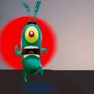Plankton o filme não é o esperado, mas é bob Esponja puro!