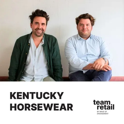Kentucky Horsewear. Dromen, Durven, Data en Doen met Thibault Derammelaere #80