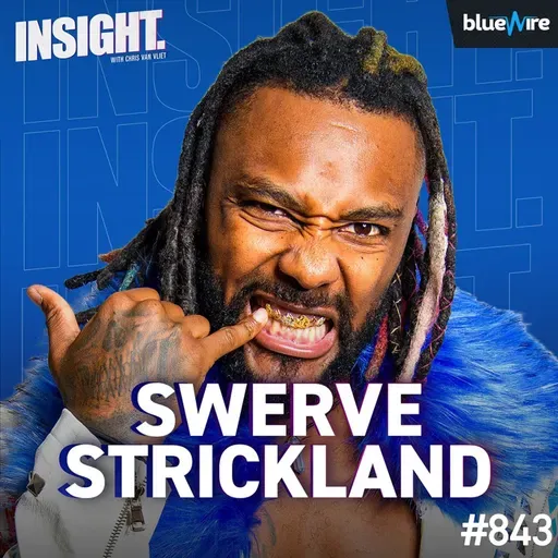 Swerve Strickland On Making AEW History, Hangman Page Feud, Brutal Matches, ALL IN, Sting, Bryan Danielson