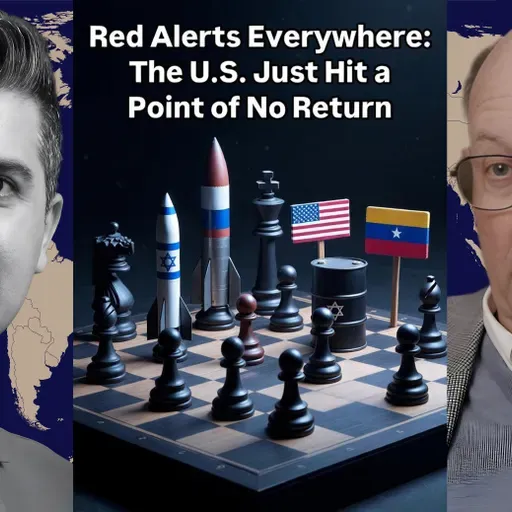 Col. Larry Wilkerson: Red Alerts Everywhere: The U.S. Just Hit a Point of No Return