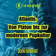 DER JOHN-SINCLAIR-PODCAST - April 2025: Atlantis: Von Platon bis zur modernen Popkultur