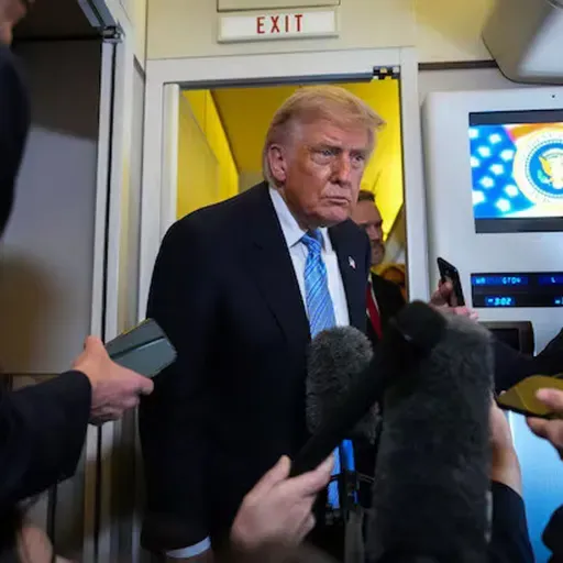May 16, 2026 - Trump returns from Beijing, indicating possible shift in US support for Taiwan