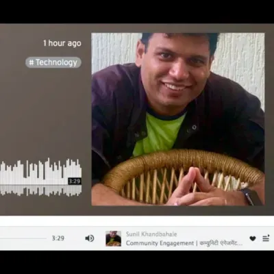 TechTalks Series: 10 - Community Engagement - by Sunil Khandbahale, MIT Sloan Fellow, Technologist, Innovator & Entrepreneur