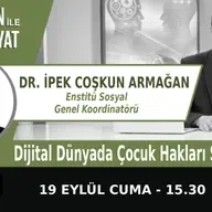 "Dijital Dünyada Çocuk Hakları Sözleşmesi" | Bölüm552